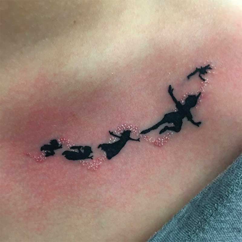 A Dainty Peter Pan-Inspired Reminder That You Can Fly