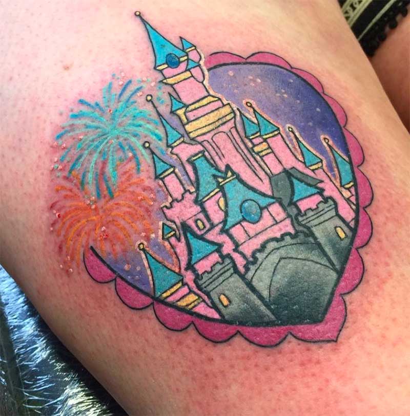 A Disney Dream Castle