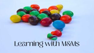 learning across the curriculum with m&ms