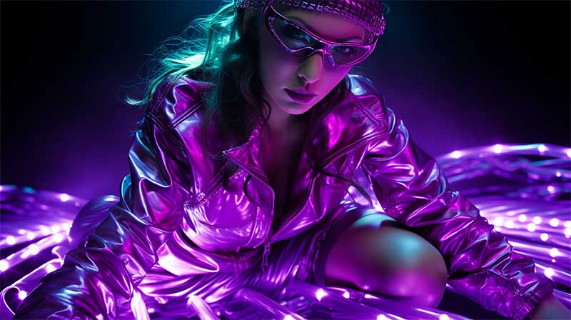 Women's Rave Outfits and Their Dazzling Color Choices