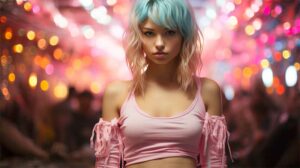 Vibrant Elegance: Women’s Rave Outfits and Dazzling Colors Women's Rave Outfits and Dazzling Colors