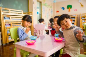 Teaching Table Manners to Kids