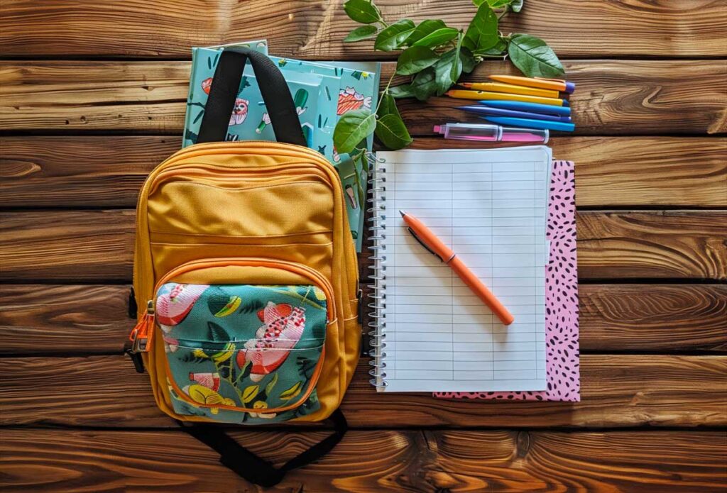 School Supplies: Just Follow the List