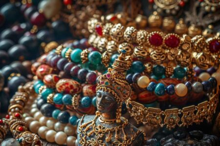 Balinese jewelry: features and originality