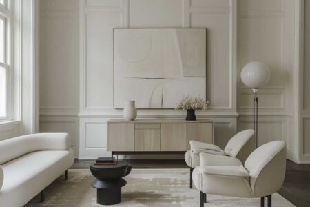 Embracing Minimalist Aesthetics with Style and Sophistication