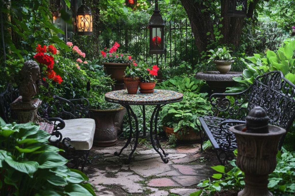 Adding a Vintage Feel to Your Garden