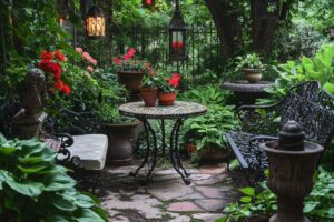 Adding a Vintage Feel to Your Garden