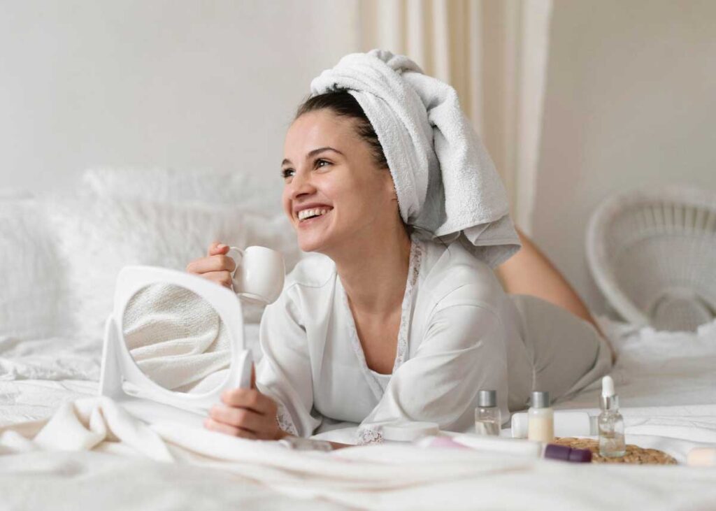 How is a Korean skincare routine?