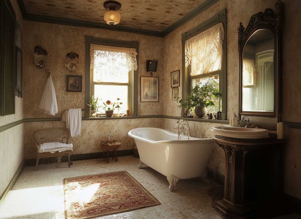Revamping Your Bathroom: Embracing a Vintage Aesthetic