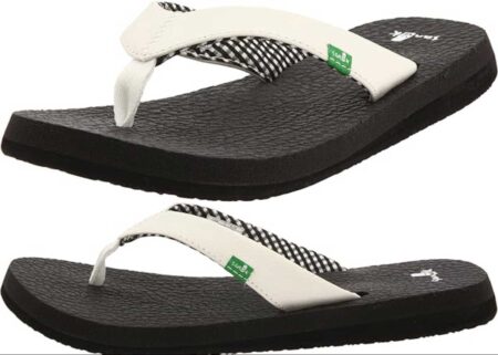 Sanuk Yoga Mat Flip Flops