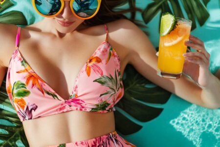 What to wear to a cocktail, pool or beach party this summer