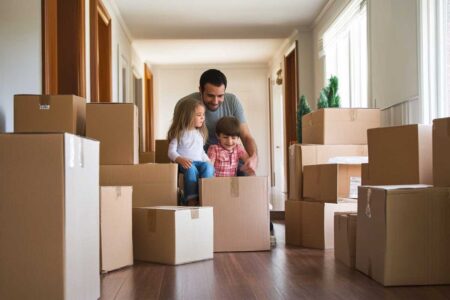 Challenges of Moving With Kids on Short Notice
