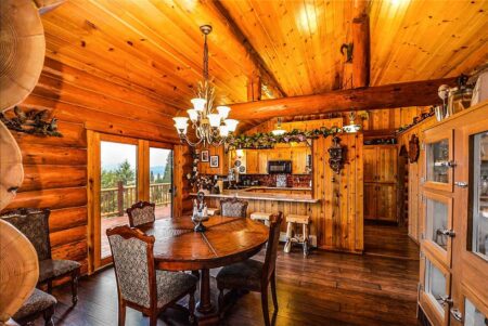 Designing a Dream Log Cabin