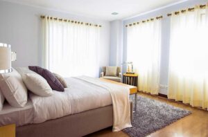 Comfortable and Cool Bed this Summer