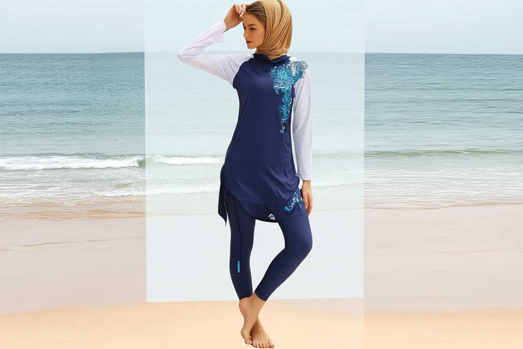 Modest Swimwear: Balance Your Silhouette