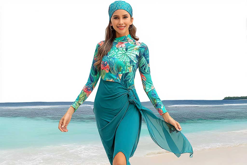 Make Your Burkini a Style Statement