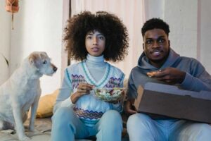Movie Night Reset: How to Unwind, Recharge, and Snack Right