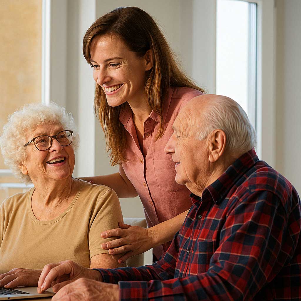 Supporting Aging Parents: Tips for Making the Right Living Choice