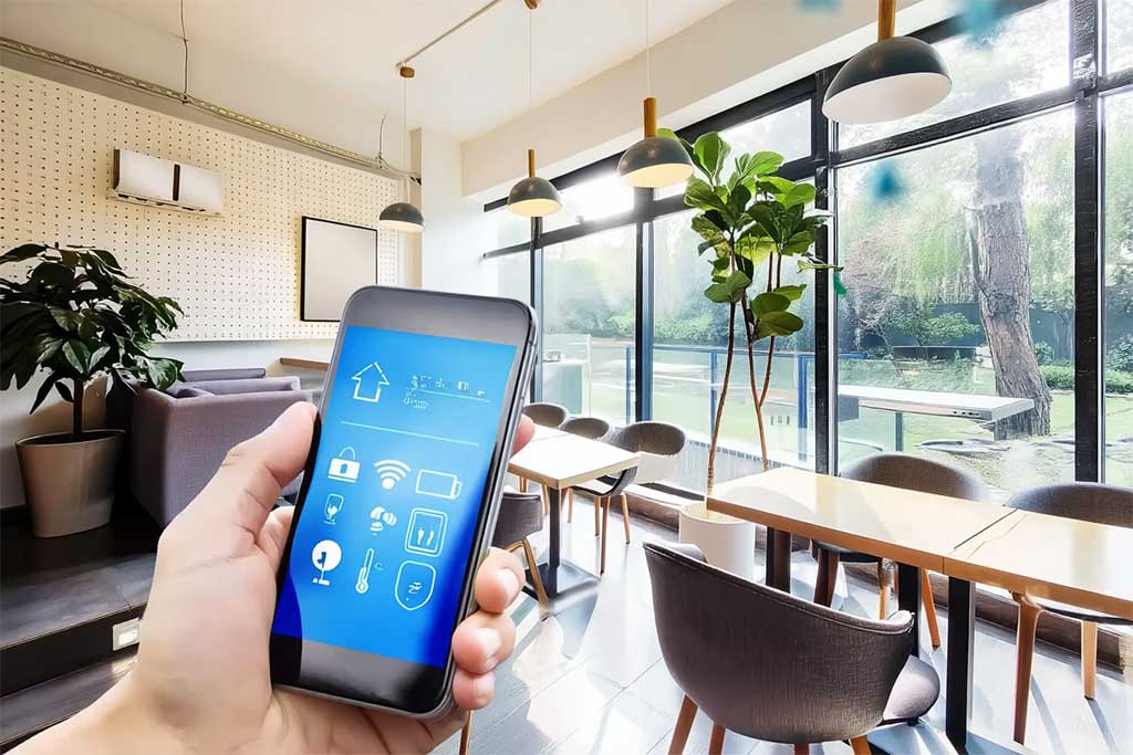 Home with Smarter Tech