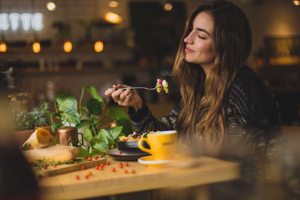 Eat something like it’s a ritual