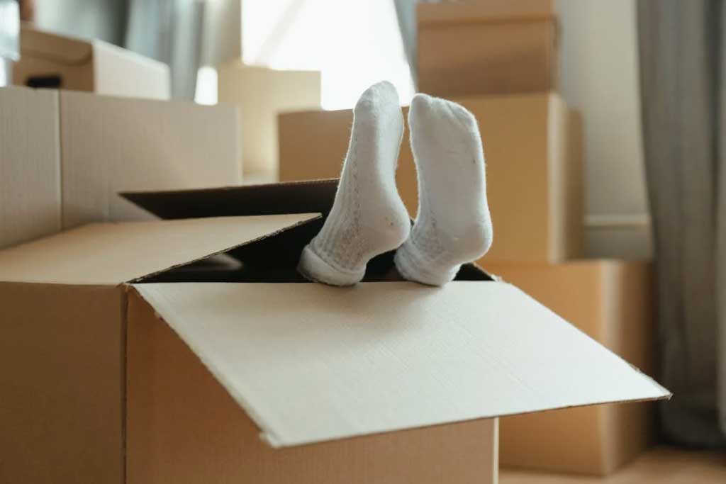 How Not To Get Overwhelmed When Moving House