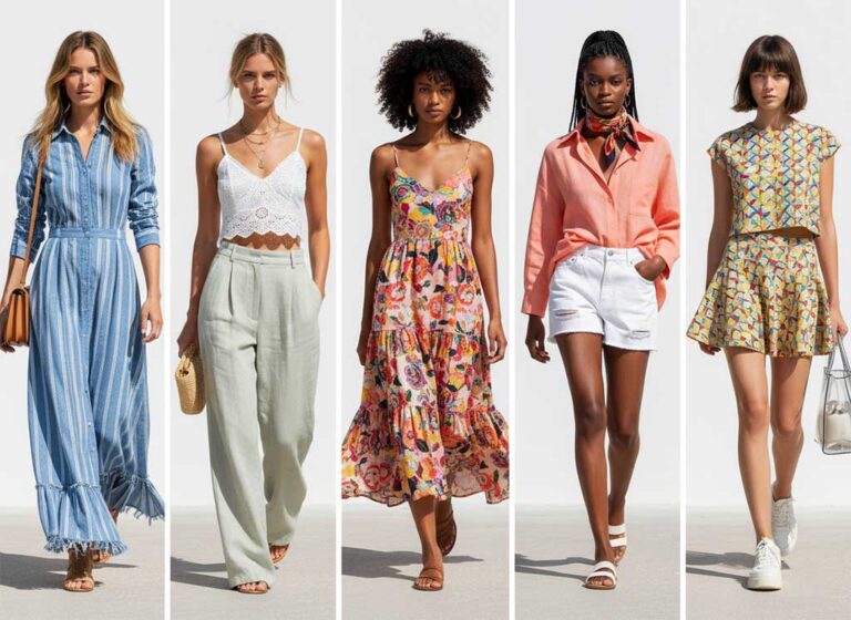 Fashion Trends That Shape the Spring Summer Season Fashion Trends That Shape the Spring Summer Season