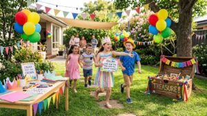 7 Screen-Free Birthday Party Ideas That Kids Will Actually Love